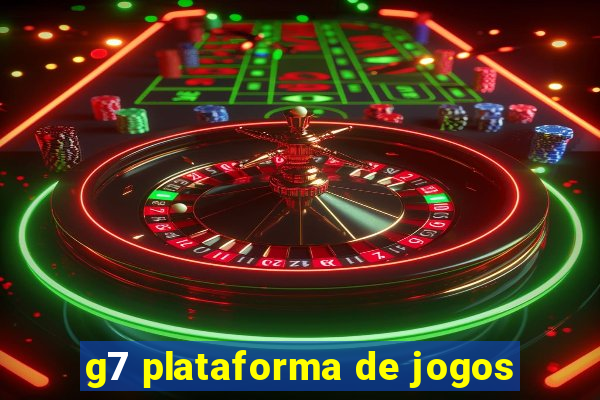 g7 plataforma de jogos