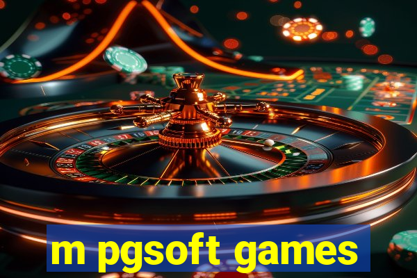 m pgsoft games