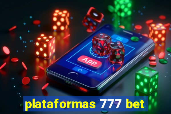 plataformas 777 bet