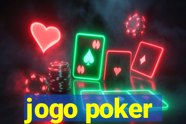 jogo poker