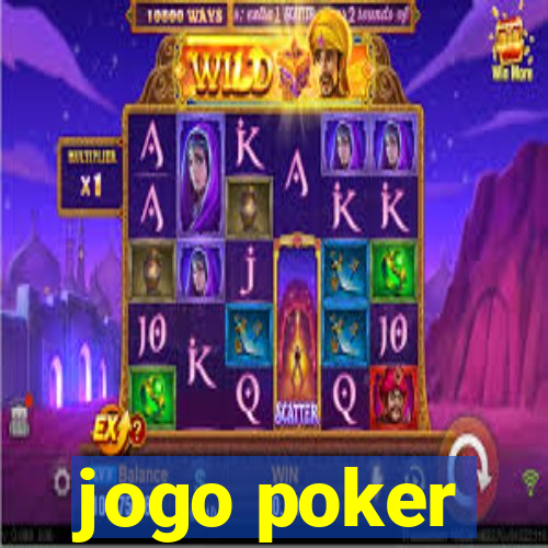 jogo poker