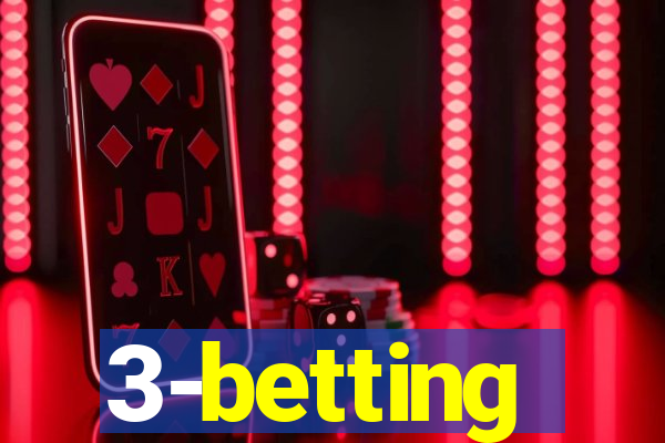 3-betting