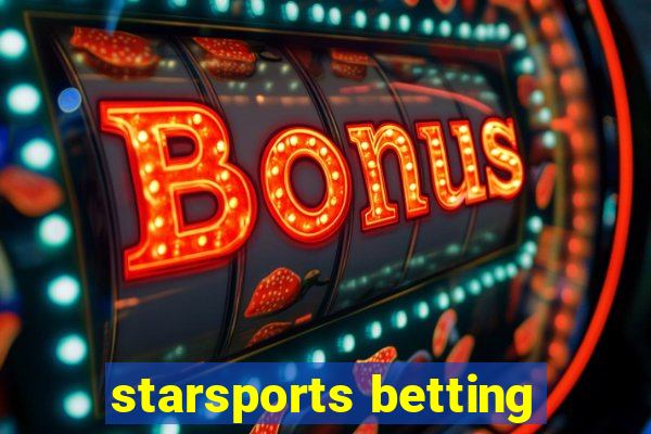 starsports betting