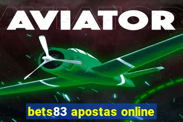 bets83 apostas online