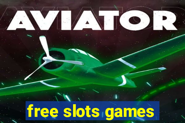 free slots games