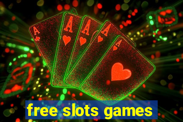 free slots games