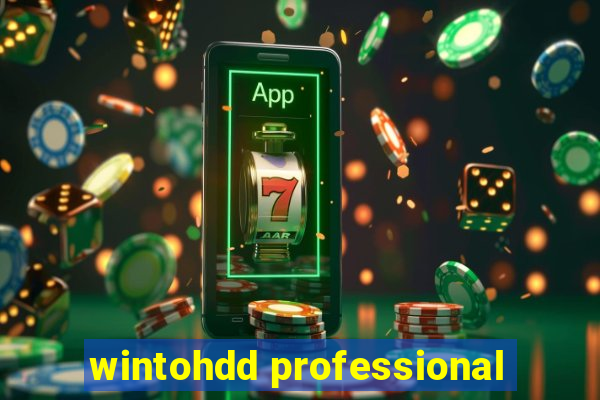 wintohdd professional