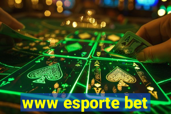 www esporte bet