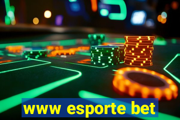 www esporte bet