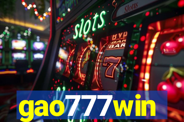 gao777win