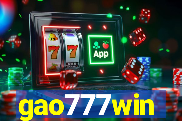 gao777win