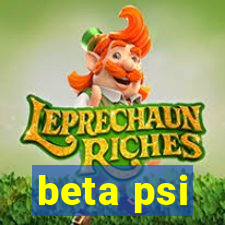 beta psi