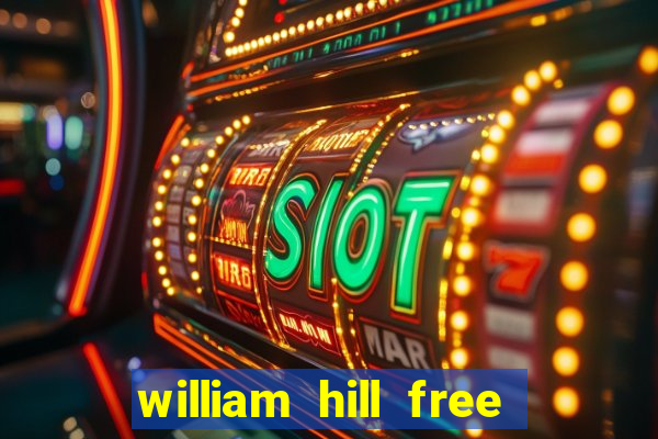 william hill free bingo codes