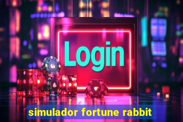 simulador fortune rabbit