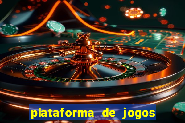 plataforma de jogos ganhar dinheiro