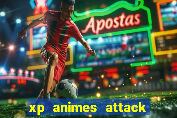 xp animes attack on titan