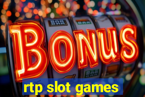 rtp slot games