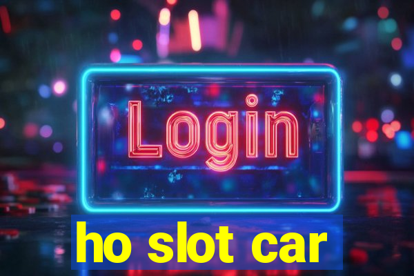 ho slot car