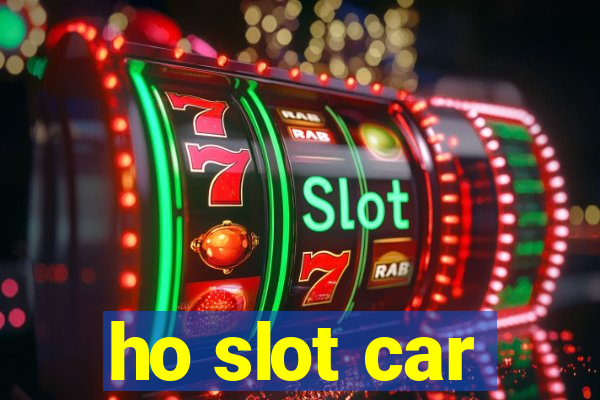 ho slot car