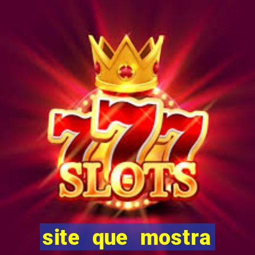 site que mostra qual slot ta pagando