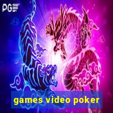 games video poker