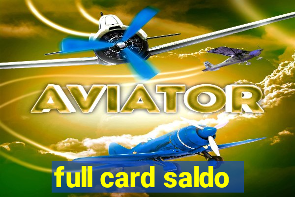 full card saldo