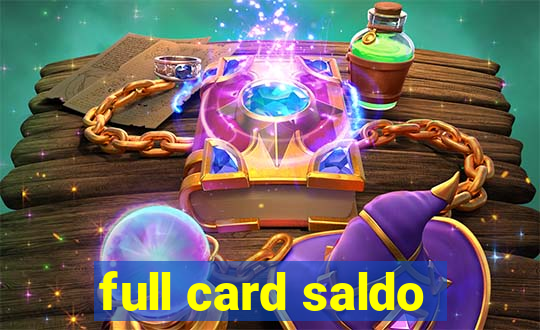 full card saldo