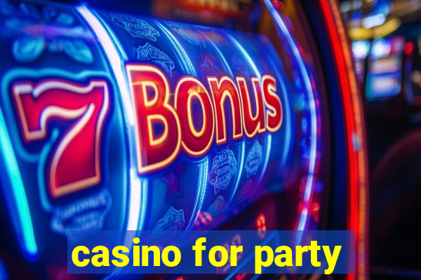 casino for party