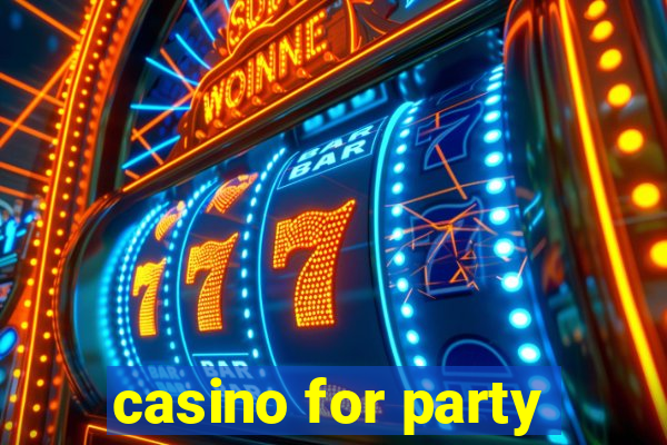 casino for party