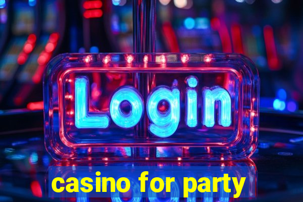 casino for party