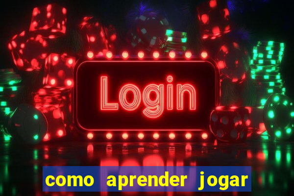 como aprender jogar na roleta