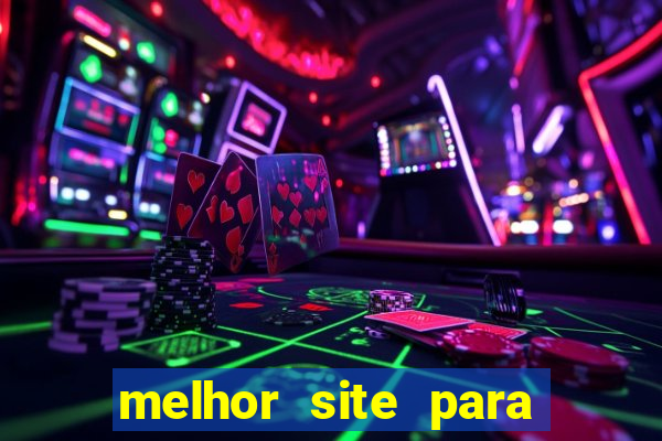 melhor site para jogar poker online