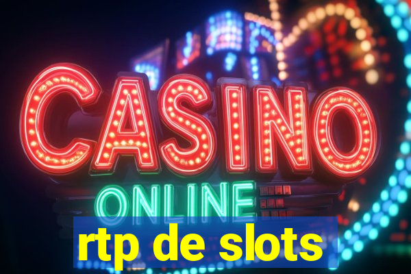 rtp de slots