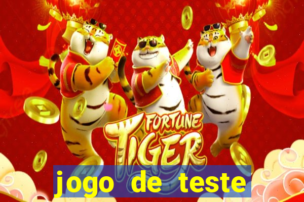 jogo de teste fortune tiger