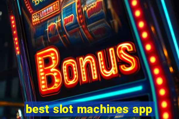 best slot machines app