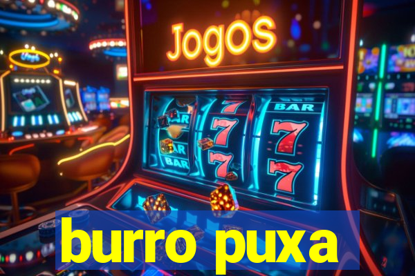 burro puxa