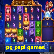 pg papi games