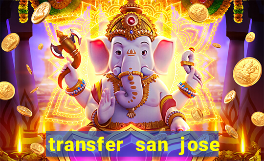 transfer san jose la fortuna