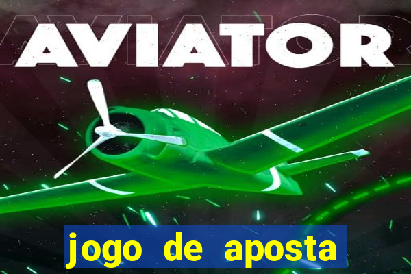 jogo de aposta online gratis