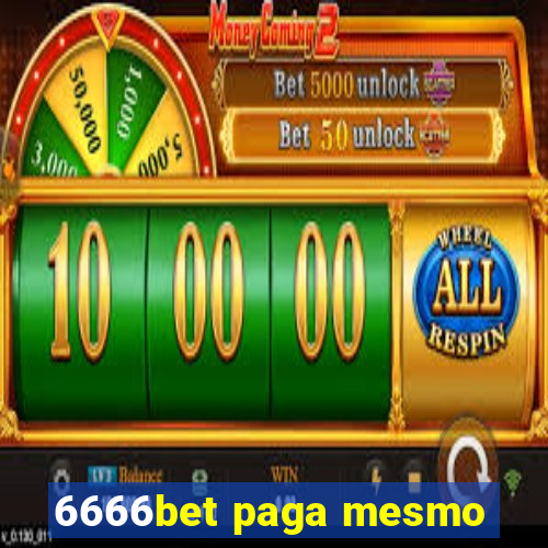 6666bet paga mesmo