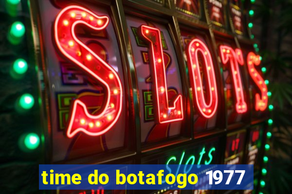 time do botafogo 1977