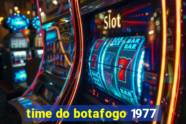 time do botafogo 1977