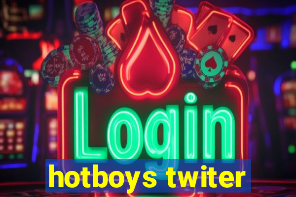 hotboys twiter