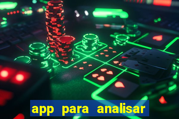 app para analisar jogos de futebol