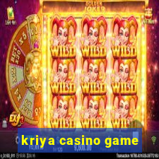 kriya casino game