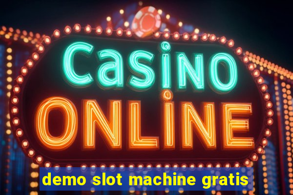 demo slot machine gratis