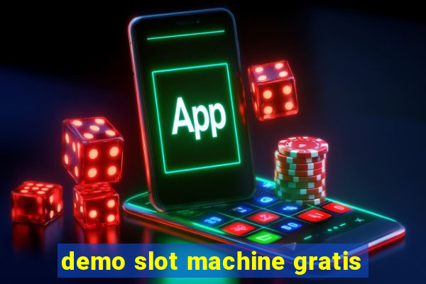 demo slot machine gratis