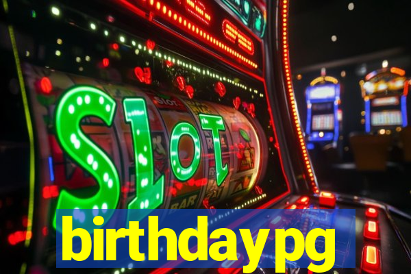 birthdaypg