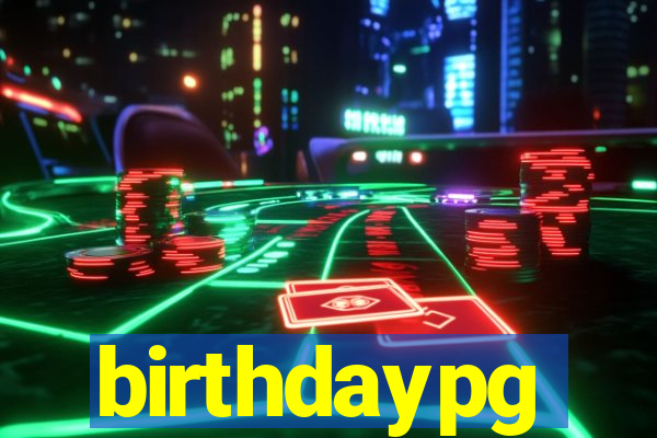 birthdaypg