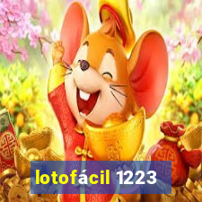 lotofácil 1223